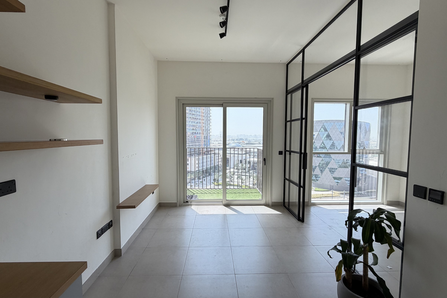 Empty apartment before Rentico interior design