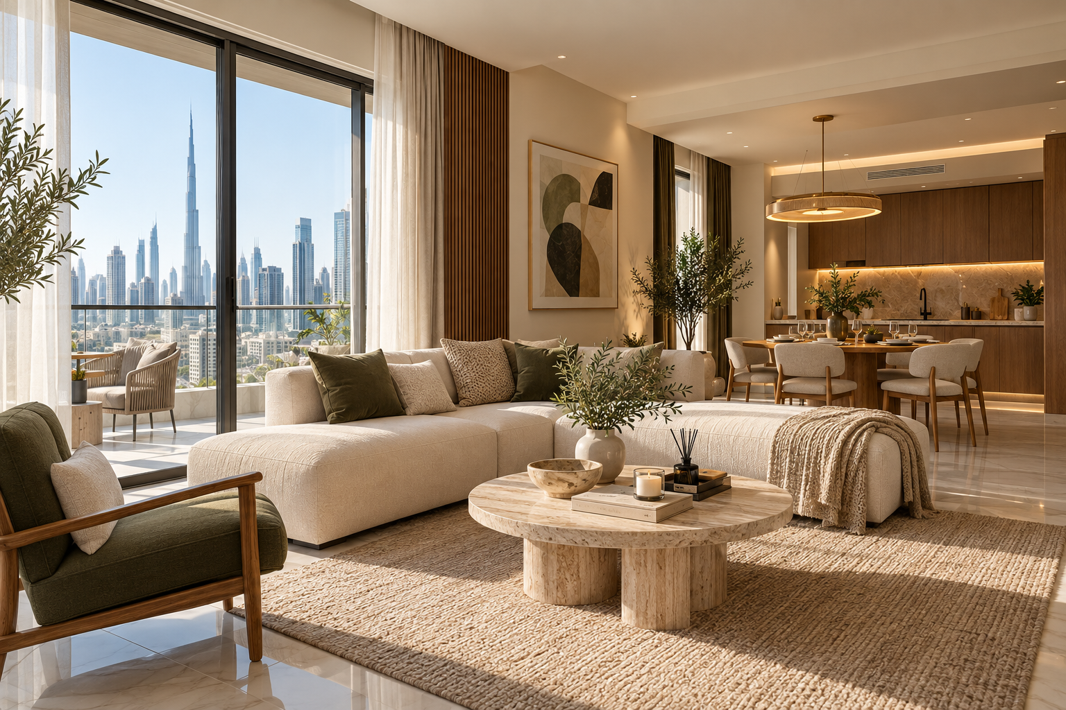 Olivo design style